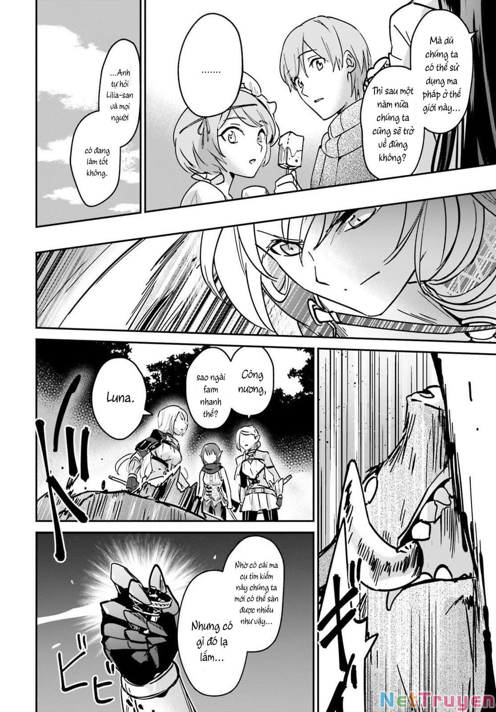 I Was Caught Up In A Hero Summoning, But That World Is At Peace Chap 21 - Next Chap 22