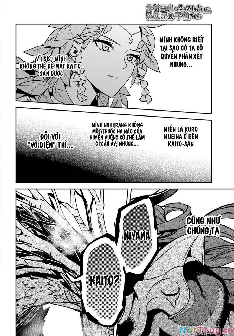 I Was Caught Up In A Hero Summoning, But That World Is At Peace Chap 25 - Next Chap 26