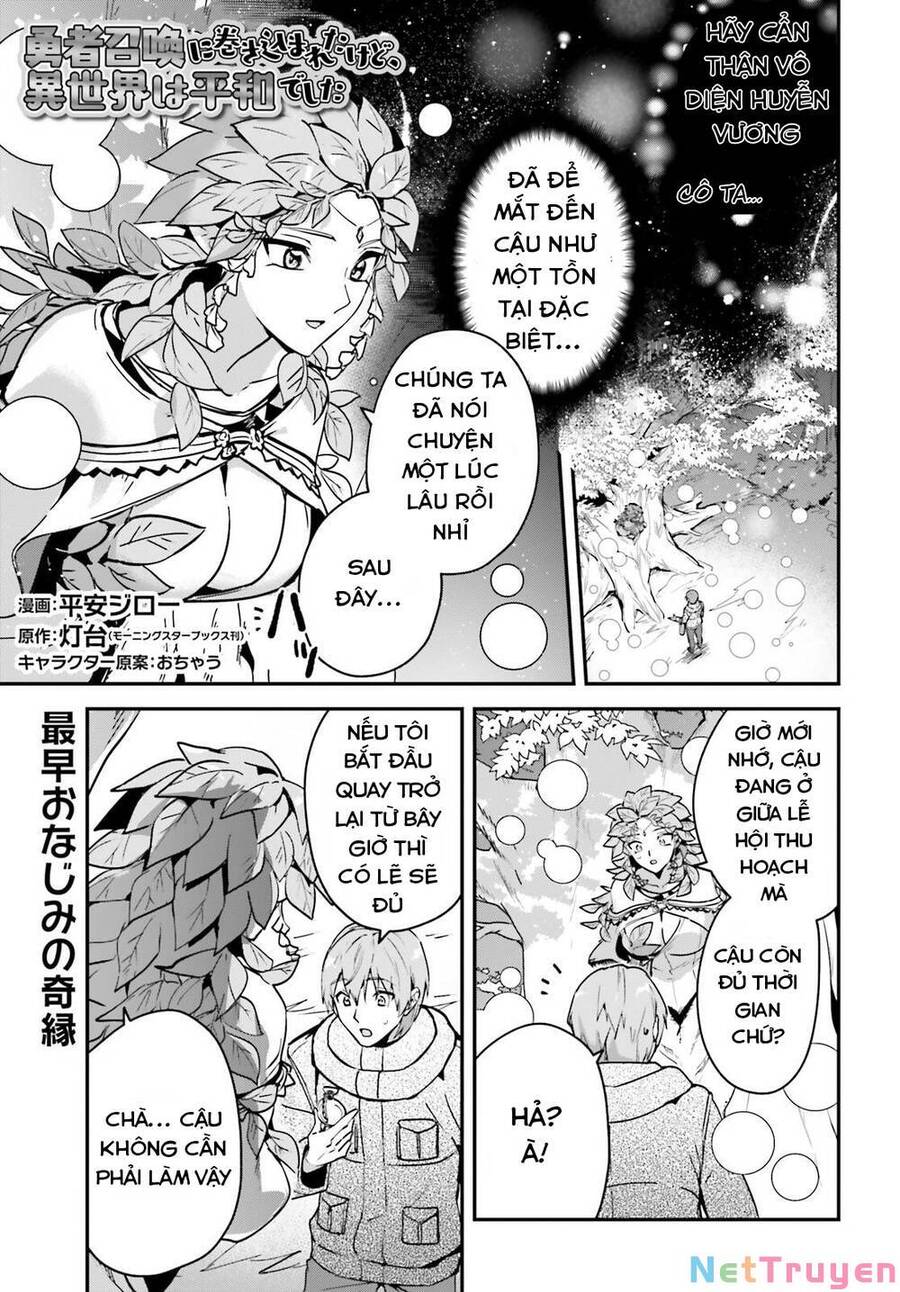 I Was Caught Up In A Hero Summoning, But That World Is At Peace Chap 26 - Next Chap 27