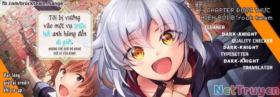 I Was Caught Up In A Hero Summoning, But That World Is At Peace Chap 28 - Next Chap 29