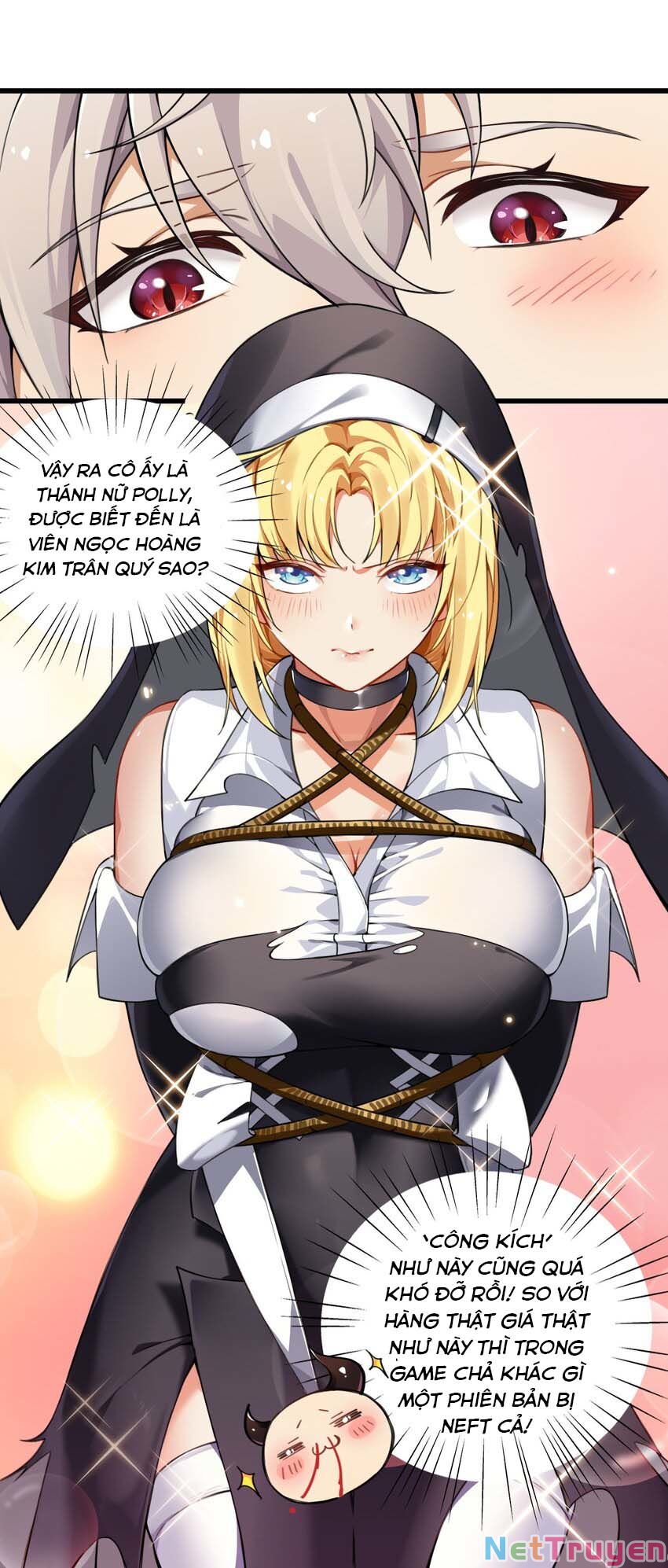 Thánh Nữ, Xin Hãy Dừng Ngay Những Trò Quái Đản Của Cô Đi!! Chap 2 - Next Chap 3