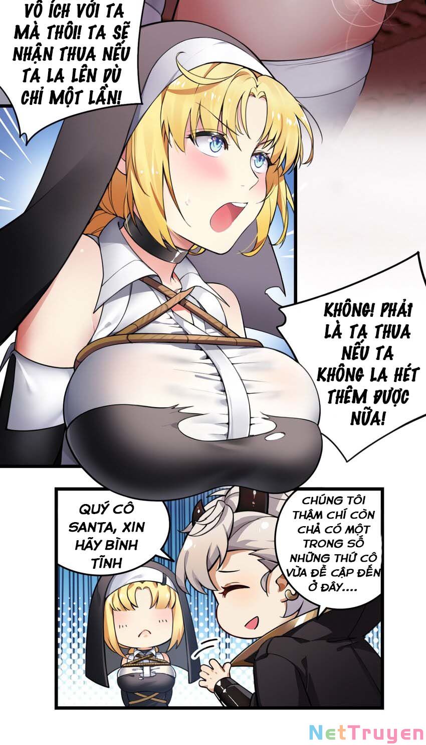 Thánh Nữ, Xin Hãy Dừng Ngay Những Trò Quái Đản Của Cô Đi!! Chap 2 - Next Chap 3