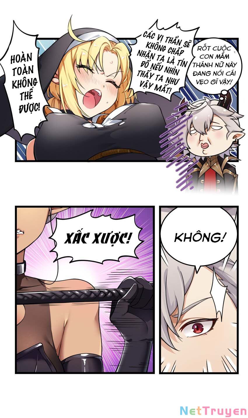 Thánh Nữ, Xin Hãy Dừng Ngay Những Trò Quái Đản Của Cô Đi!! Chap 2 - Next Chap 3