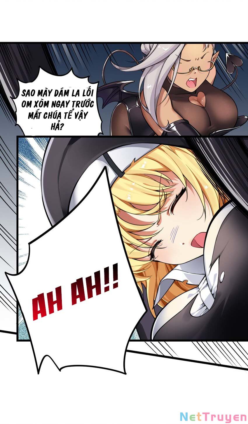 Thánh Nữ, Xin Hãy Dừng Ngay Những Trò Quái Đản Của Cô Đi!! Chap 2 - Next Chap 3