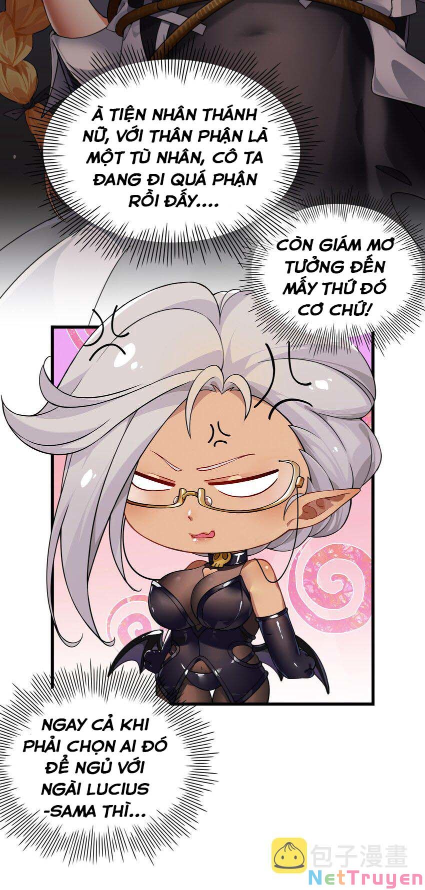 Thánh Nữ, Xin Hãy Dừng Ngay Những Trò Quái Đản Của Cô Đi!! Chap 3 - Next Chap 4