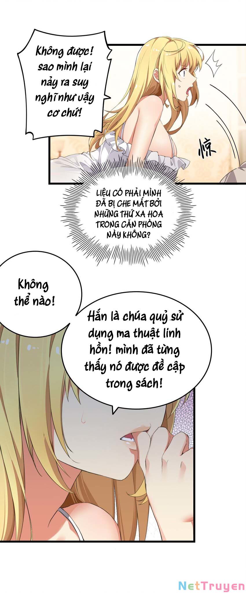 Thánh Nữ, Xin Hãy Dừng Ngay Những Trò Quái Đản Của Cô Đi!! Chap 3 - Next Chap 4