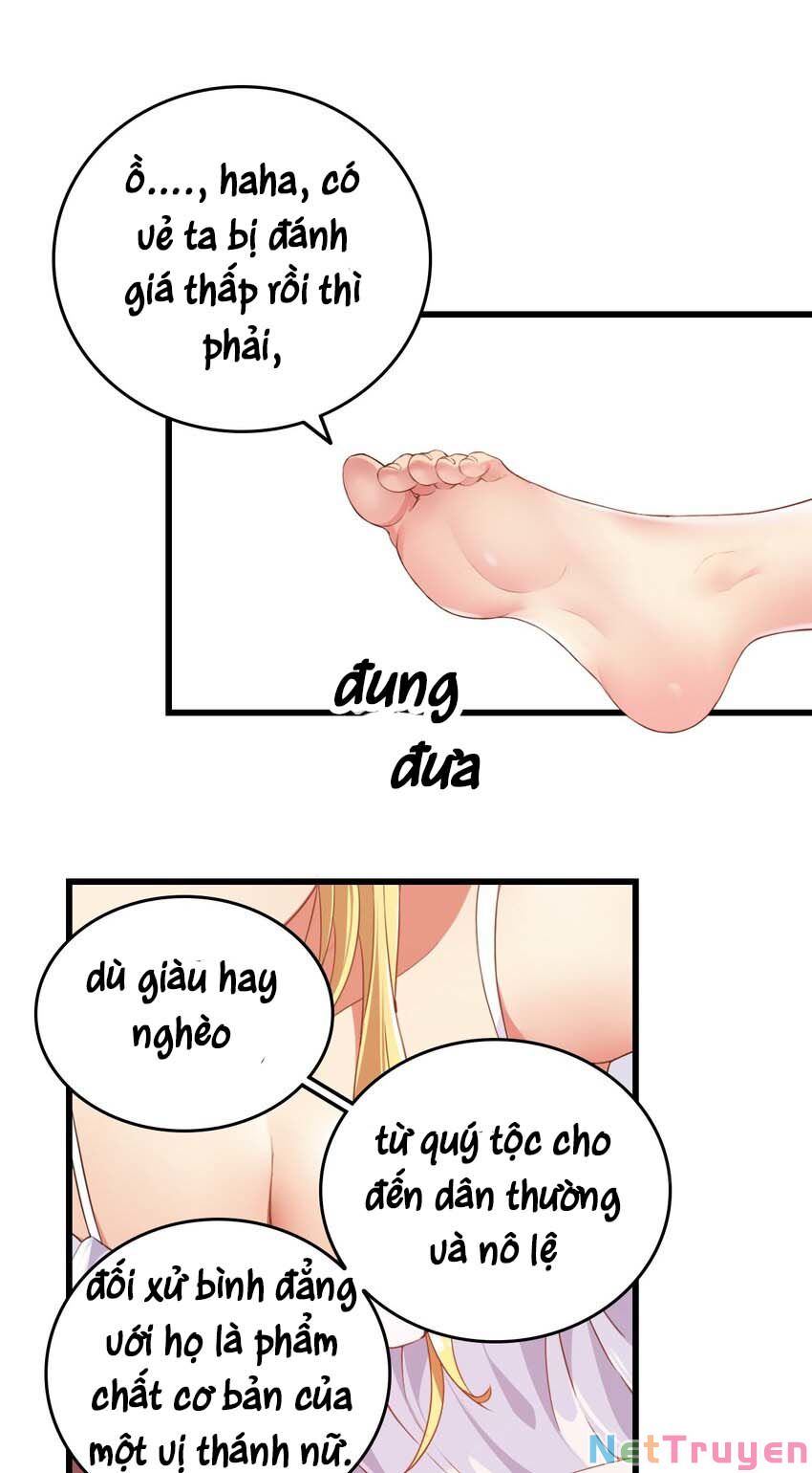 Thánh Nữ, Xin Hãy Dừng Ngay Những Trò Quái Đản Của Cô Đi!! Chap 3 - Next Chap 4