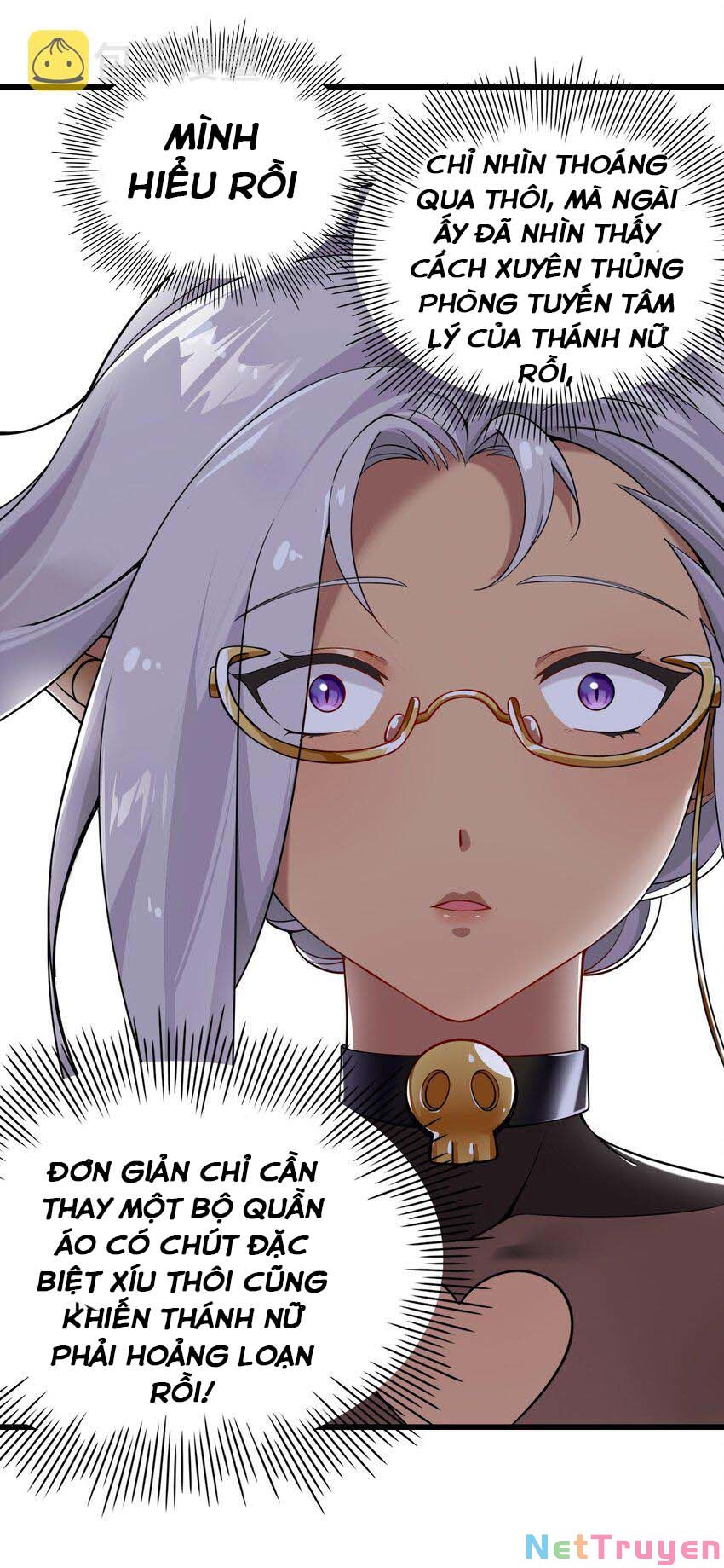 Thánh Nữ, Xin Hãy Dừng Ngay Những Trò Quái Đản Của Cô Đi!! Chap 3 - Next Chap 4