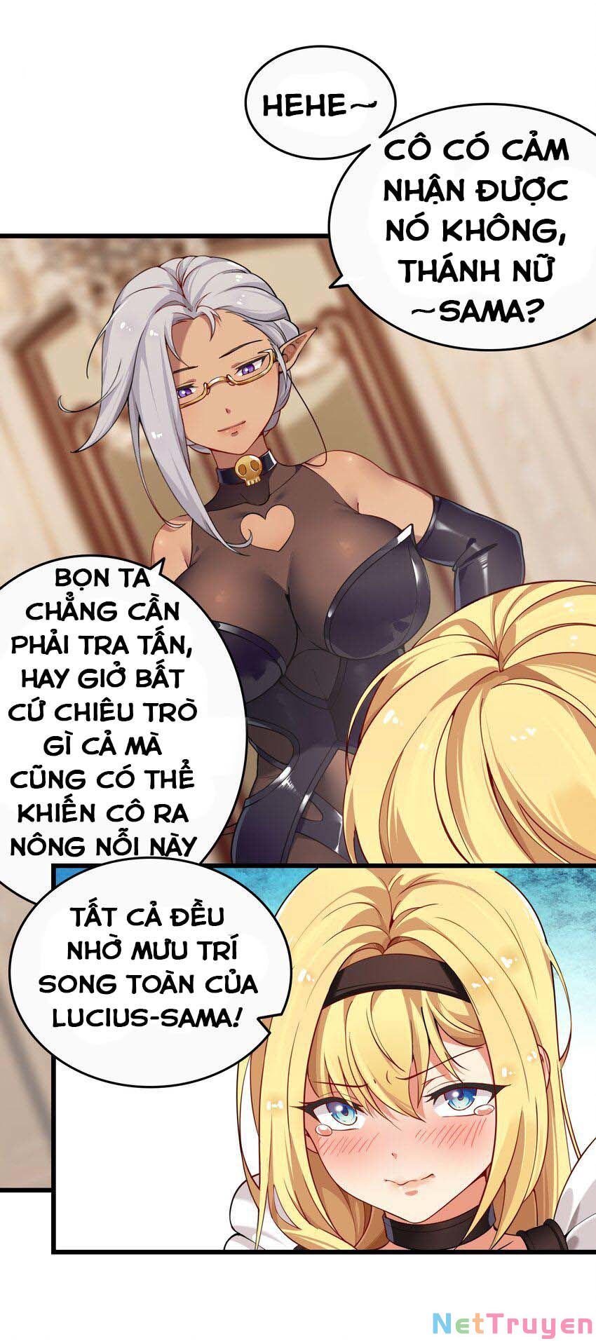 Thánh Nữ, Xin Hãy Dừng Ngay Những Trò Quái Đản Của Cô Đi!! Chap 3 - Next Chap 4