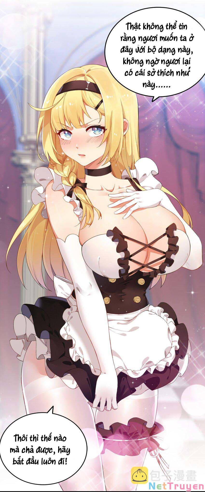 Thánh Nữ, Xin Hãy Dừng Ngay Những Trò Quái Đản Của Cô Đi!! Chap 3 - Next Chap 4