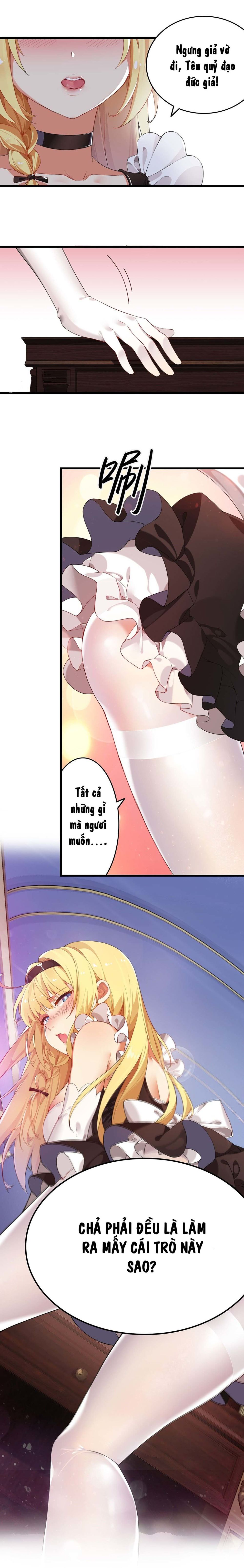 Thánh Nữ, Xin Hãy Dừng Ngay Những Trò Quái Đản Của Cô Đi!! Chap 4 - Next Chap 5