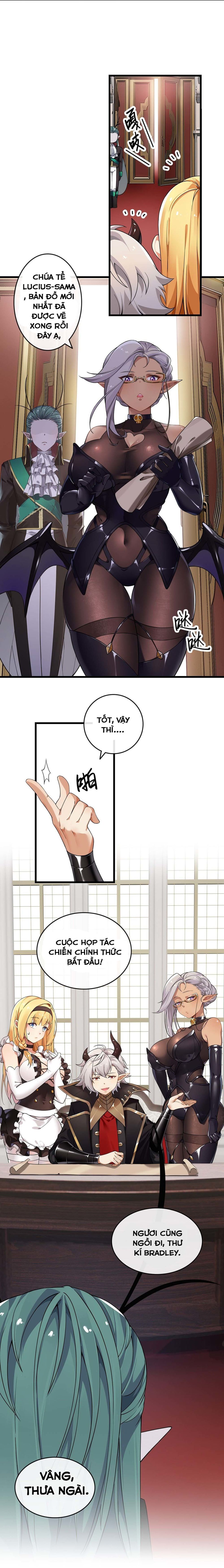 Thánh Nữ, Xin Hãy Dừng Ngay Những Trò Quái Đản Của Cô Đi!! Chap 4 - Next Chap 5