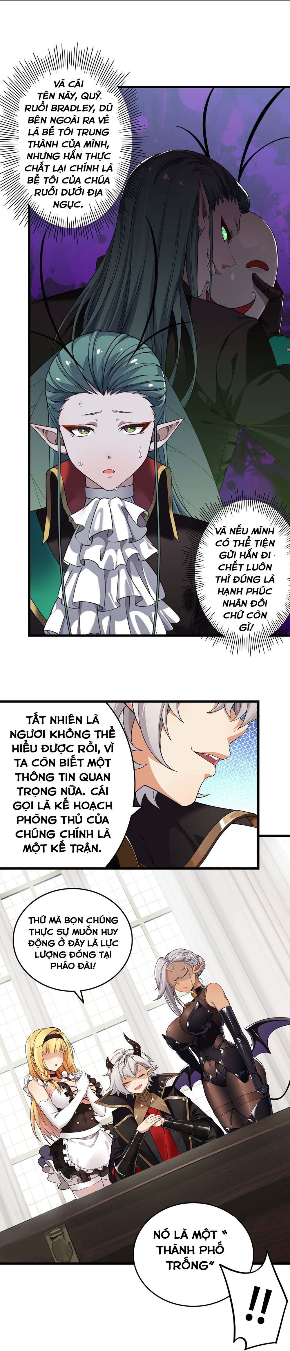 Thánh Nữ, Xin Hãy Dừng Ngay Những Trò Quái Đản Của Cô Đi!! Chap 4 - Next Chap 5