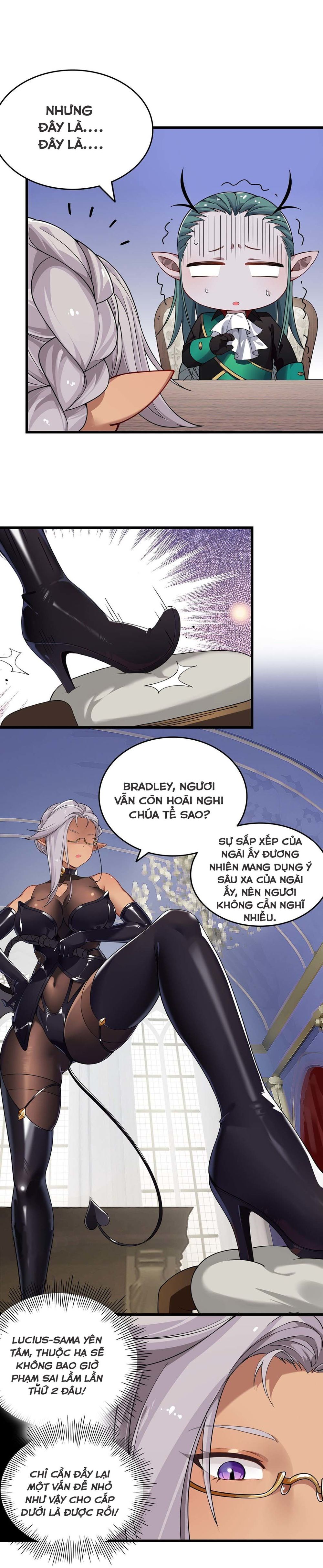 Thánh Nữ, Xin Hãy Dừng Ngay Những Trò Quái Đản Của Cô Đi!! Chap 4 - Next Chap 5
