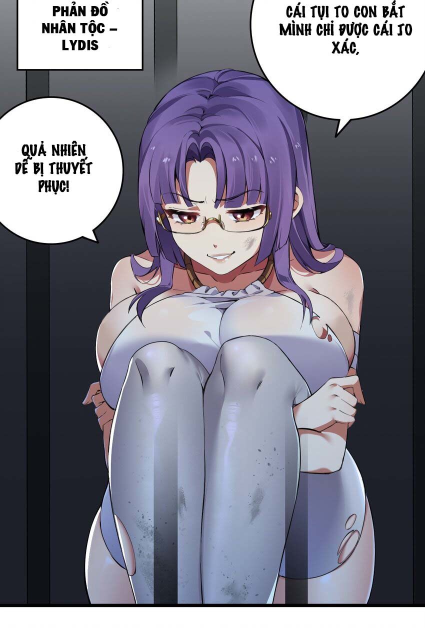 Thánh Nữ, Xin Hãy Dừng Ngay Những Trò Quái Đản Của Cô Đi!! Chap 6 - Next Chap 7