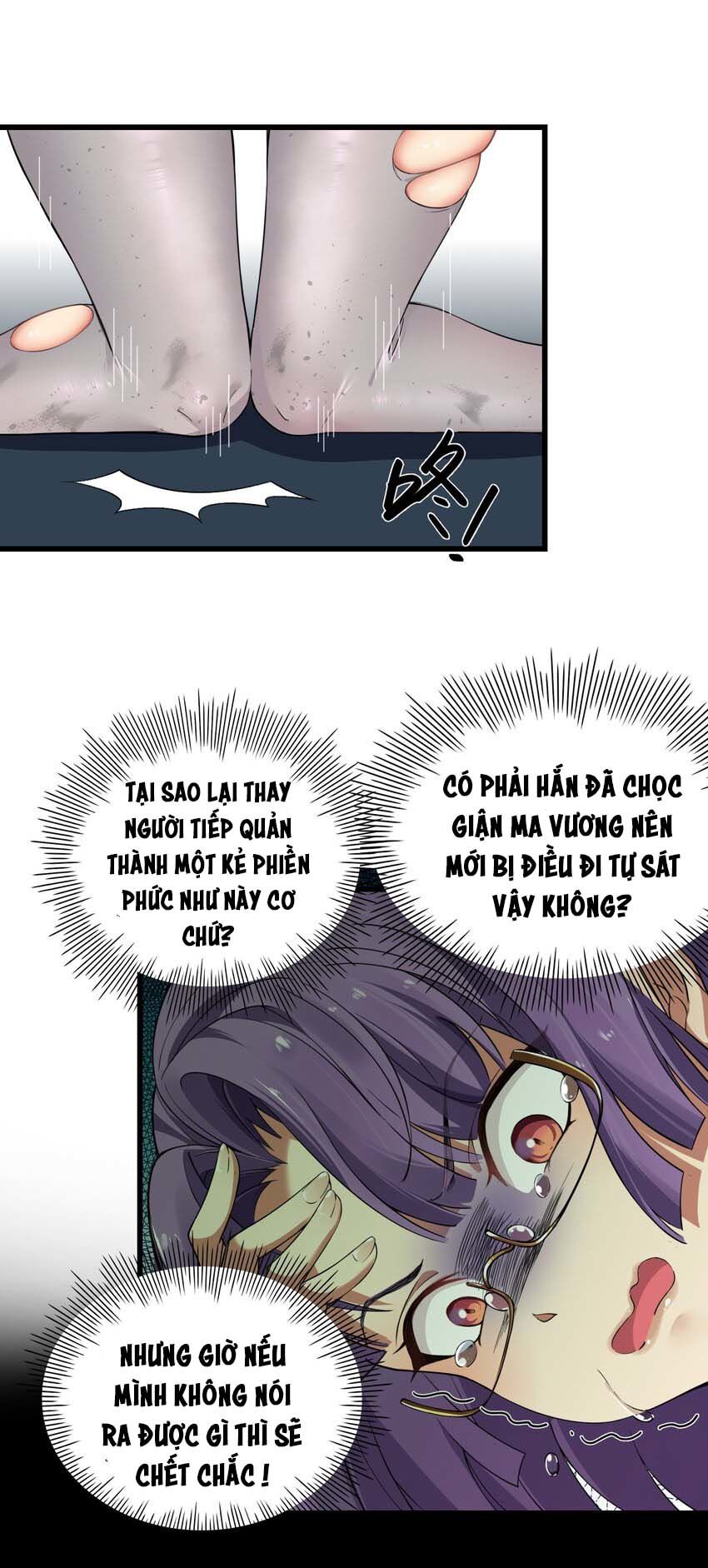 Thánh Nữ, Xin Hãy Dừng Ngay Những Trò Quái Đản Của Cô Đi!! Chap 6 - Next Chap 7