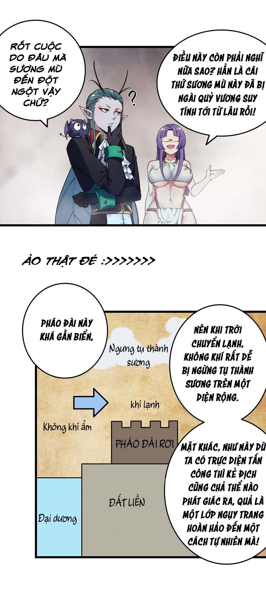 Thánh Nữ, Xin Hãy Dừng Ngay Những Trò Quái Đản Của Cô Đi!! Chap 6 - Next Chap 7