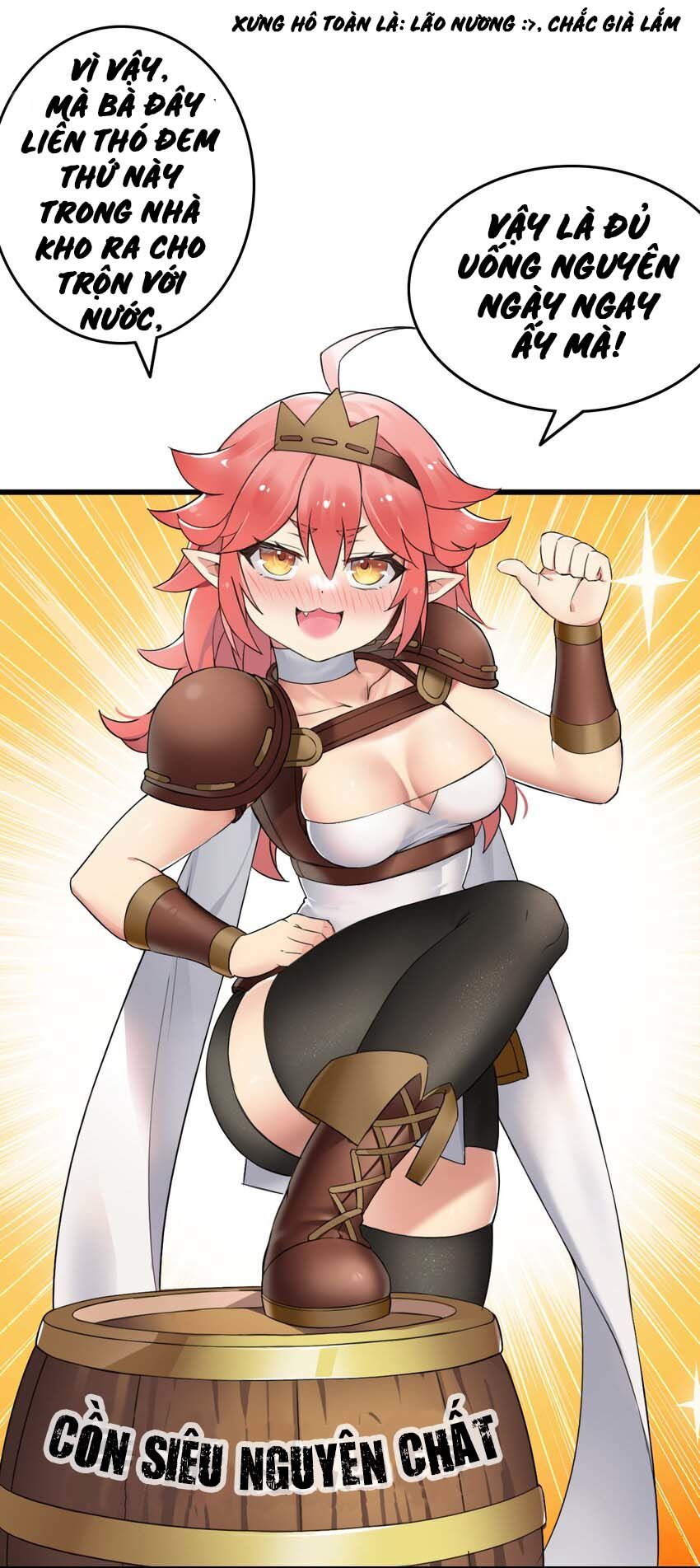 Thánh Nữ, Xin Hãy Dừng Ngay Những Trò Quái Đản Của Cô Đi!! Chap 6 - Next Chap 7