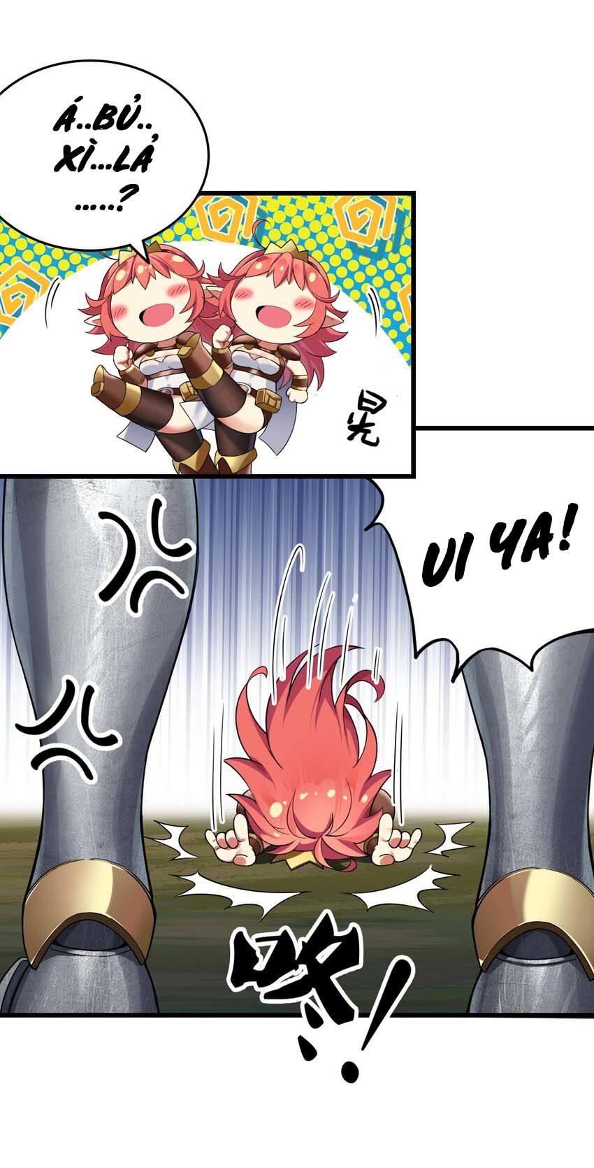 Thánh Nữ, Xin Hãy Dừng Ngay Những Trò Quái Đản Của Cô Đi!! Chap 6 - Next Chap 7