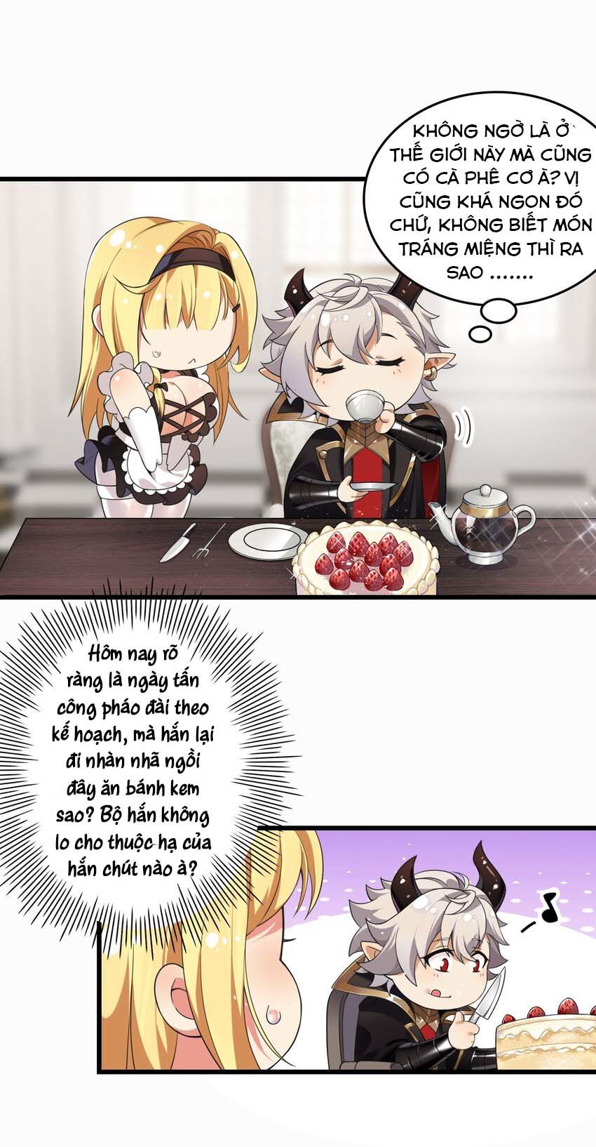 Thánh Nữ, Xin Hãy Dừng Ngay Những Trò Quái Đản Của Cô Đi!! Chap 7 - Next Chap 8