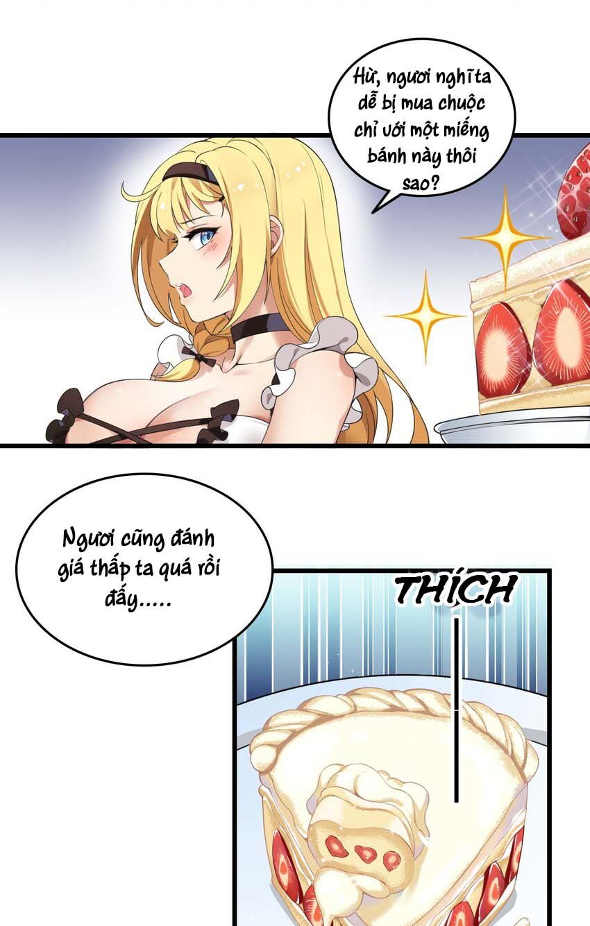 Thánh Nữ, Xin Hãy Dừng Ngay Những Trò Quái Đản Của Cô Đi!! Chap 7 - Next Chap 8