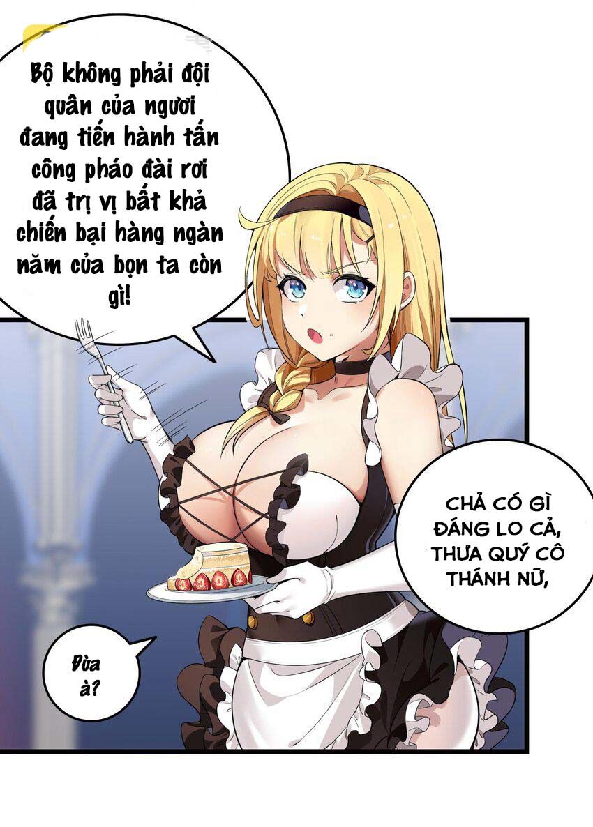 Thánh Nữ, Xin Hãy Dừng Ngay Những Trò Quái Đản Của Cô Đi!! Chap 7 - Next Chap 8