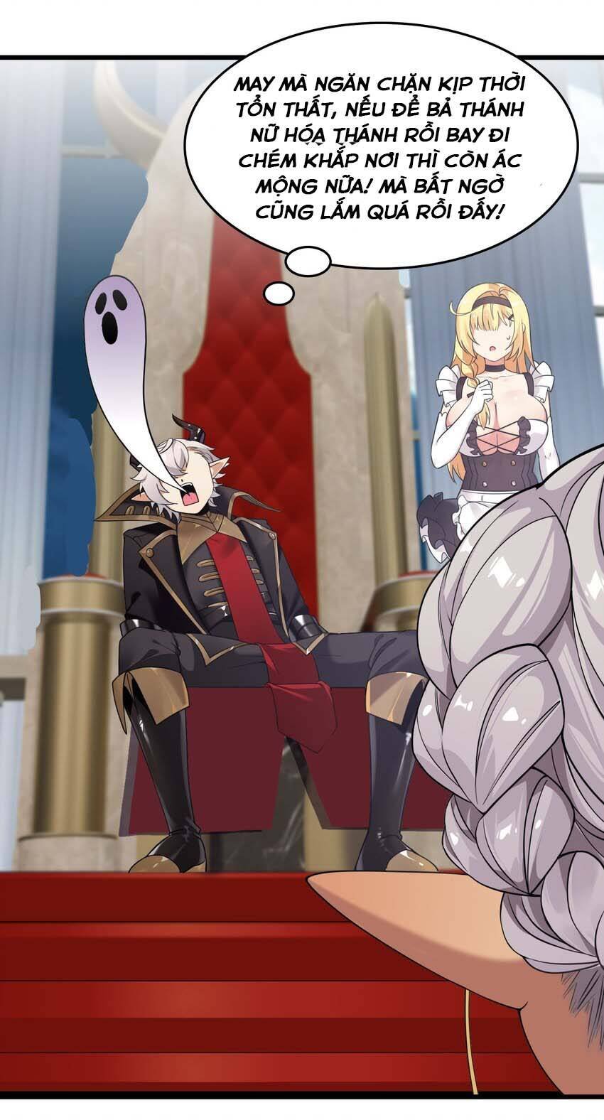 Thánh Nữ, Xin Hãy Dừng Ngay Những Trò Quái Đản Của Cô Đi!! Chap 8 - Next Chap 9