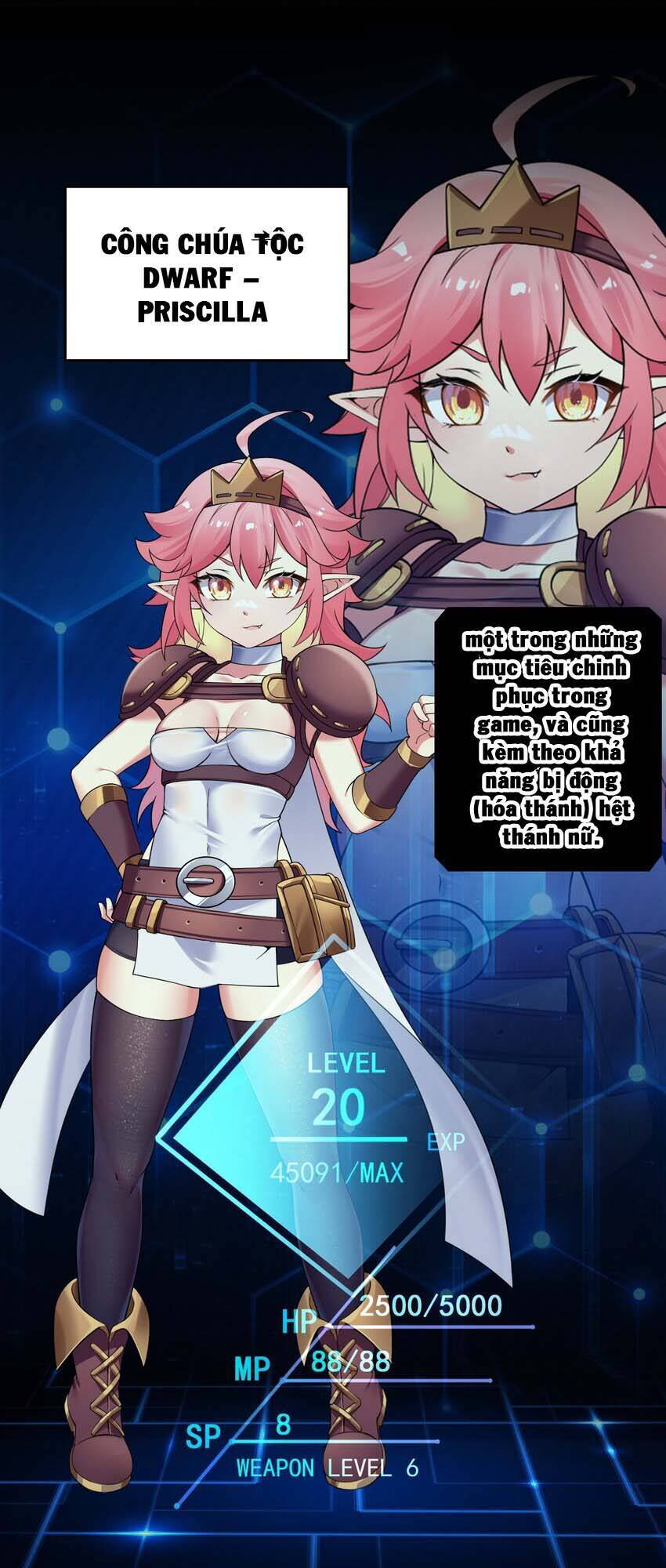 Thánh Nữ, Xin Hãy Dừng Ngay Những Trò Quái Đản Của Cô Đi!! Chap 9 - Next Chap 10