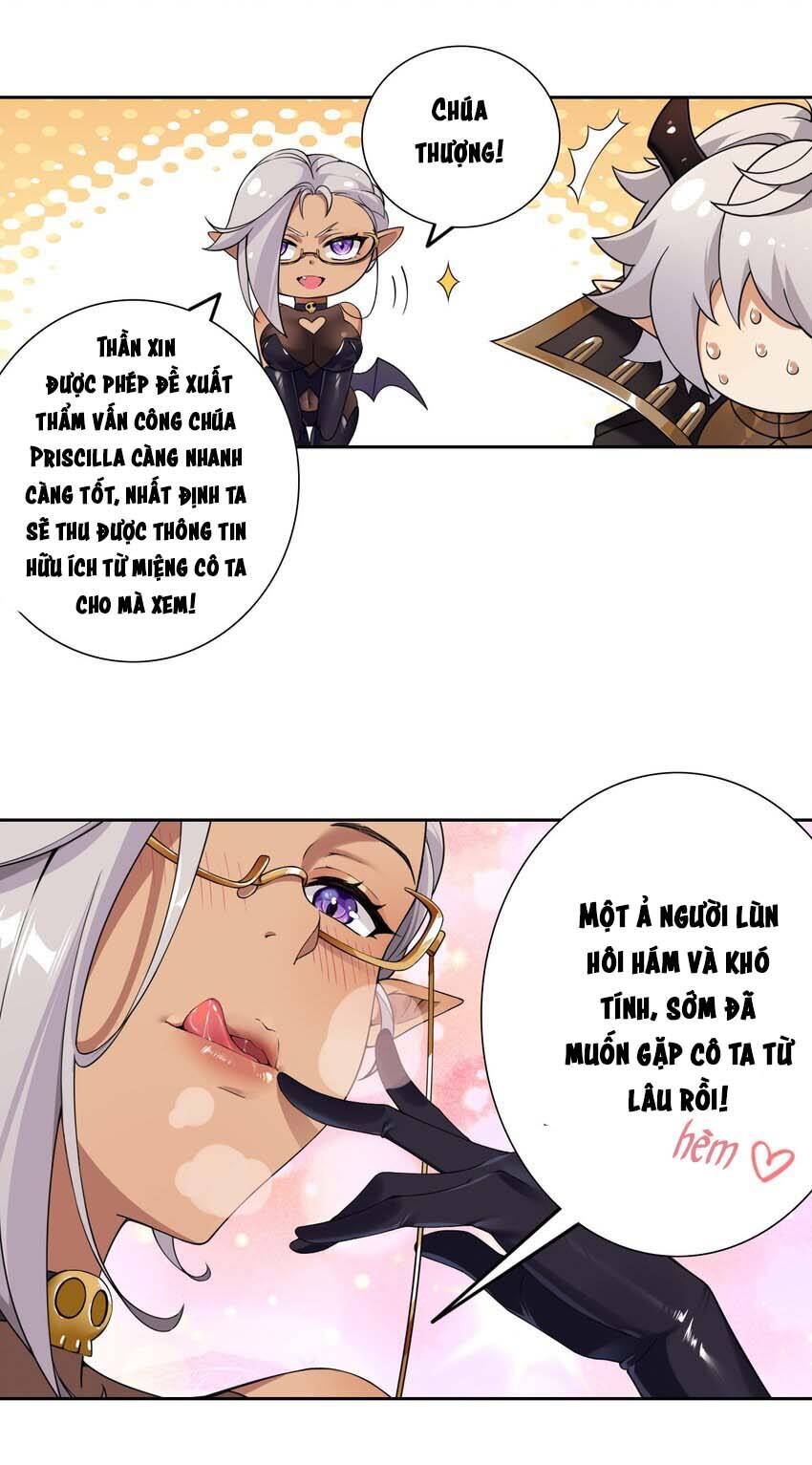 Thánh Nữ, Xin Hãy Dừng Ngay Những Trò Quái Đản Của Cô Đi!! Chap 9 - Next Chap 10