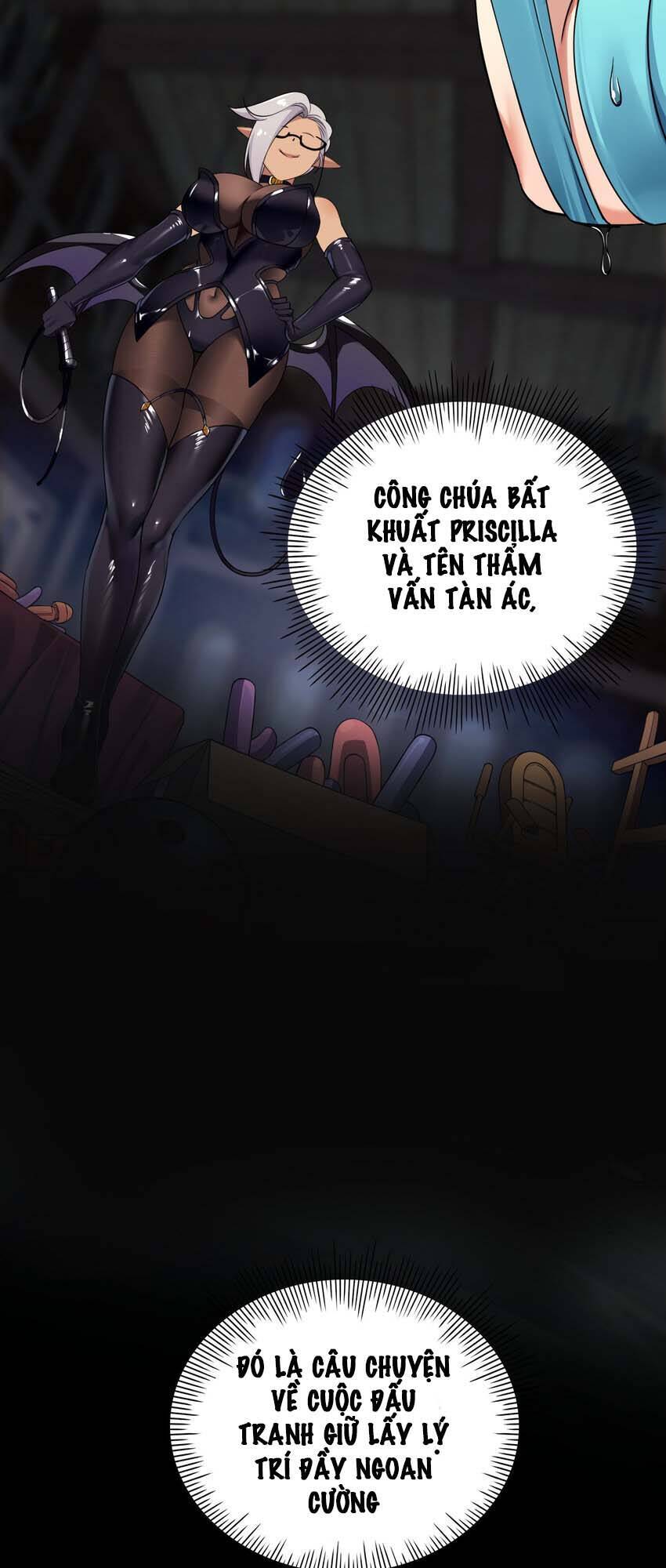 Thánh Nữ, Xin Hãy Dừng Ngay Những Trò Quái Đản Của Cô Đi!! Chap 9 - Next Chap 10