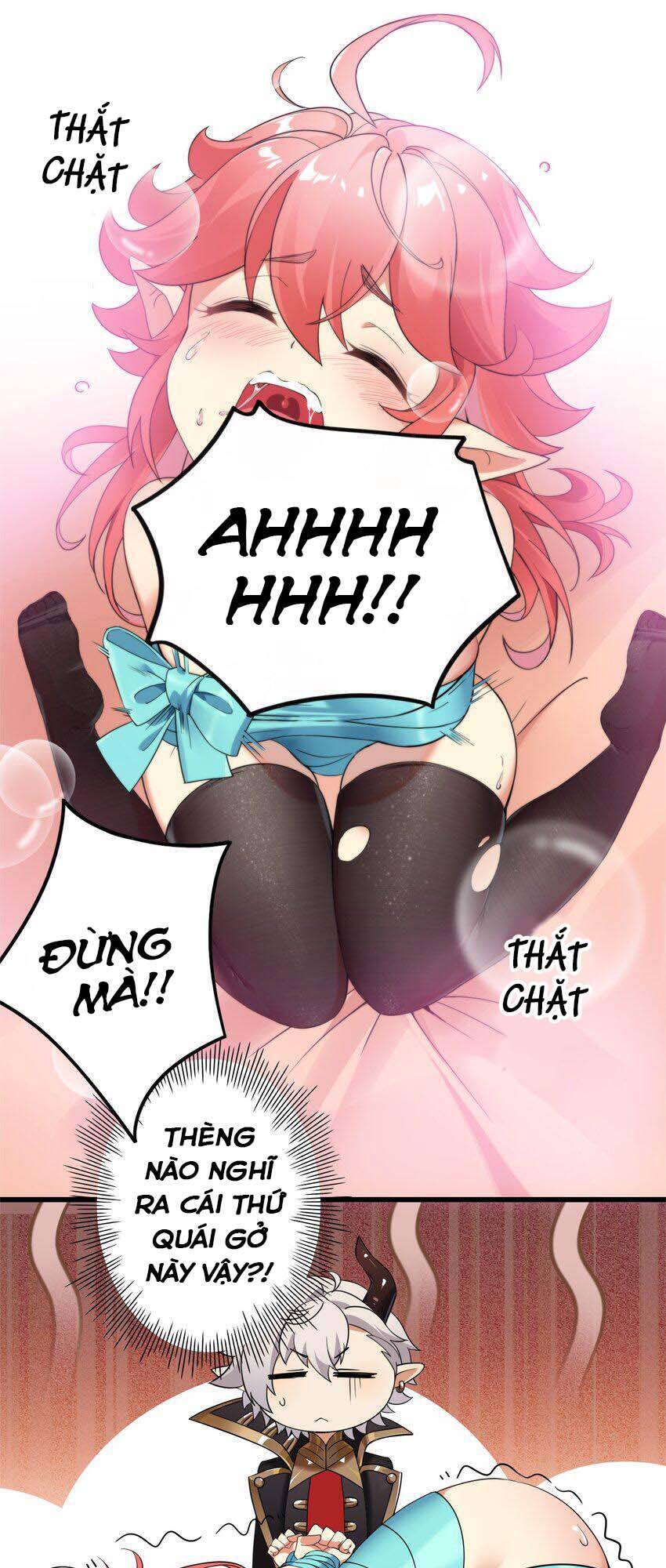 Thánh Nữ, Xin Hãy Dừng Ngay Những Trò Quái Đản Của Cô Đi!! Chap 9 - Next Chap 10