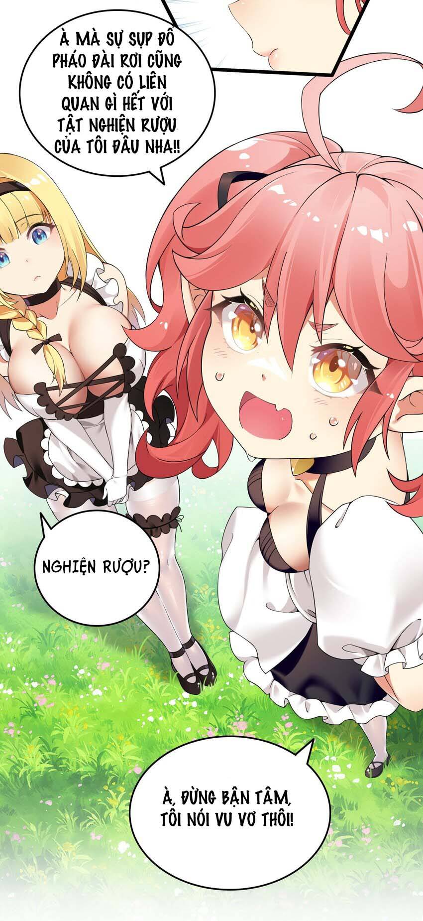 Thánh Nữ, Xin Hãy Dừng Ngay Những Trò Quái Đản Của Cô Đi!! Chap 10 - Next Chap 11