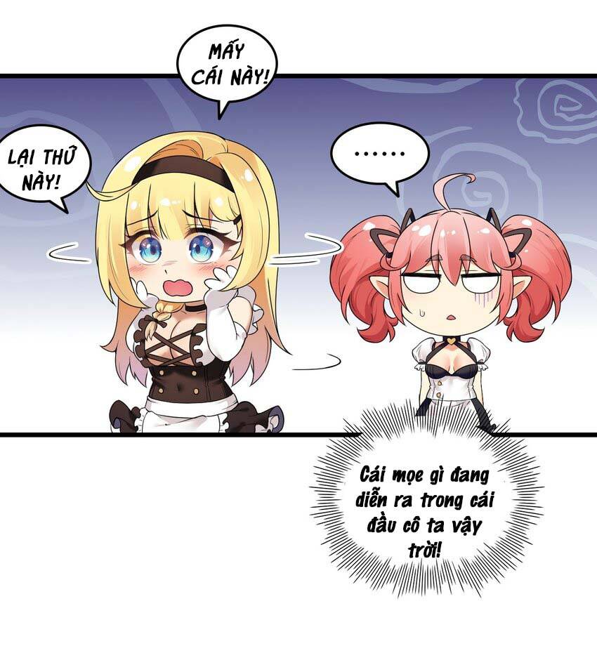 Thánh Nữ, Xin Hãy Dừng Ngay Những Trò Quái Đản Của Cô Đi!! Chap 11 - Next Chap 12