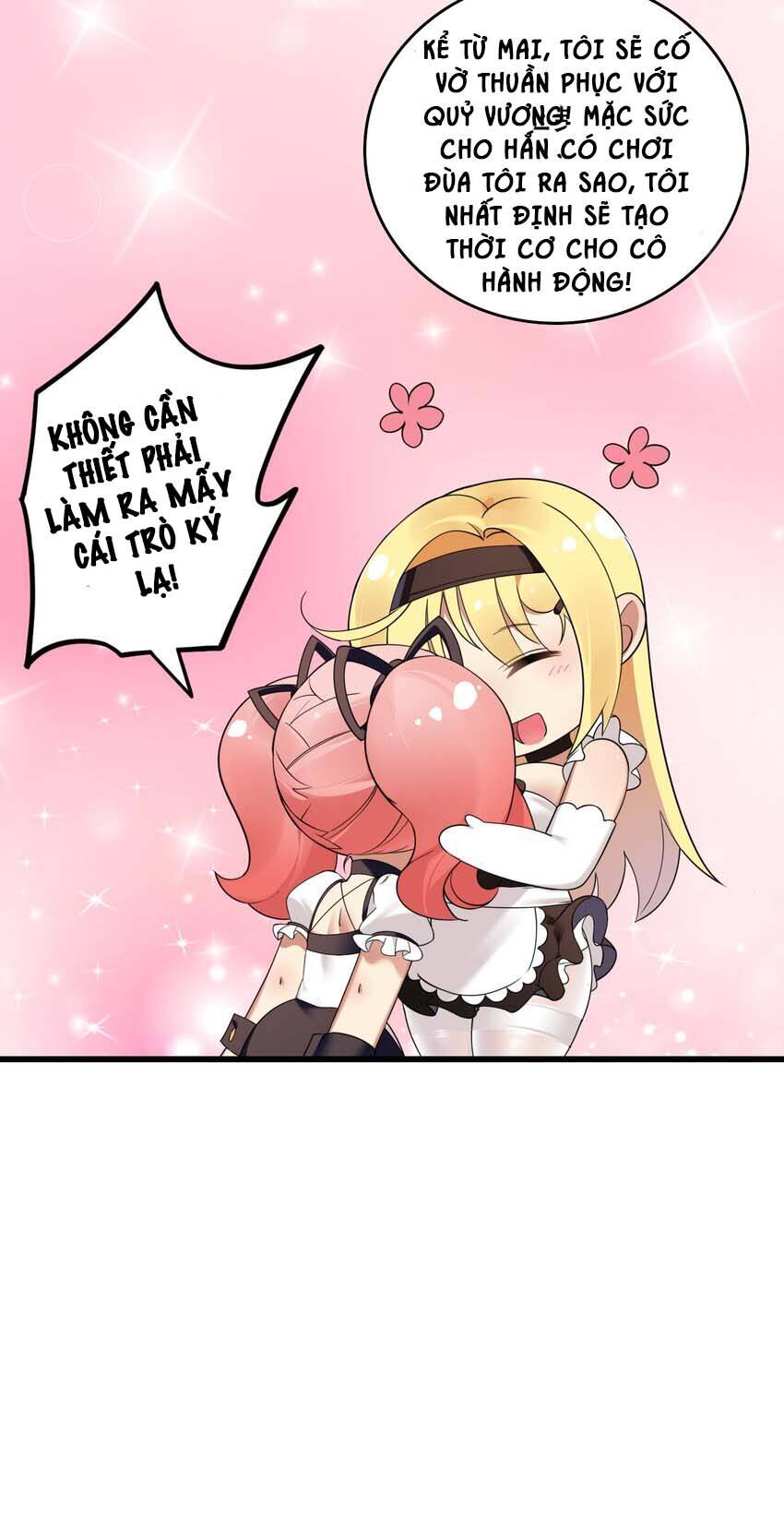 Thánh Nữ, Xin Hãy Dừng Ngay Những Trò Quái Đản Của Cô Đi!! Chap 11 - Next Chap 12