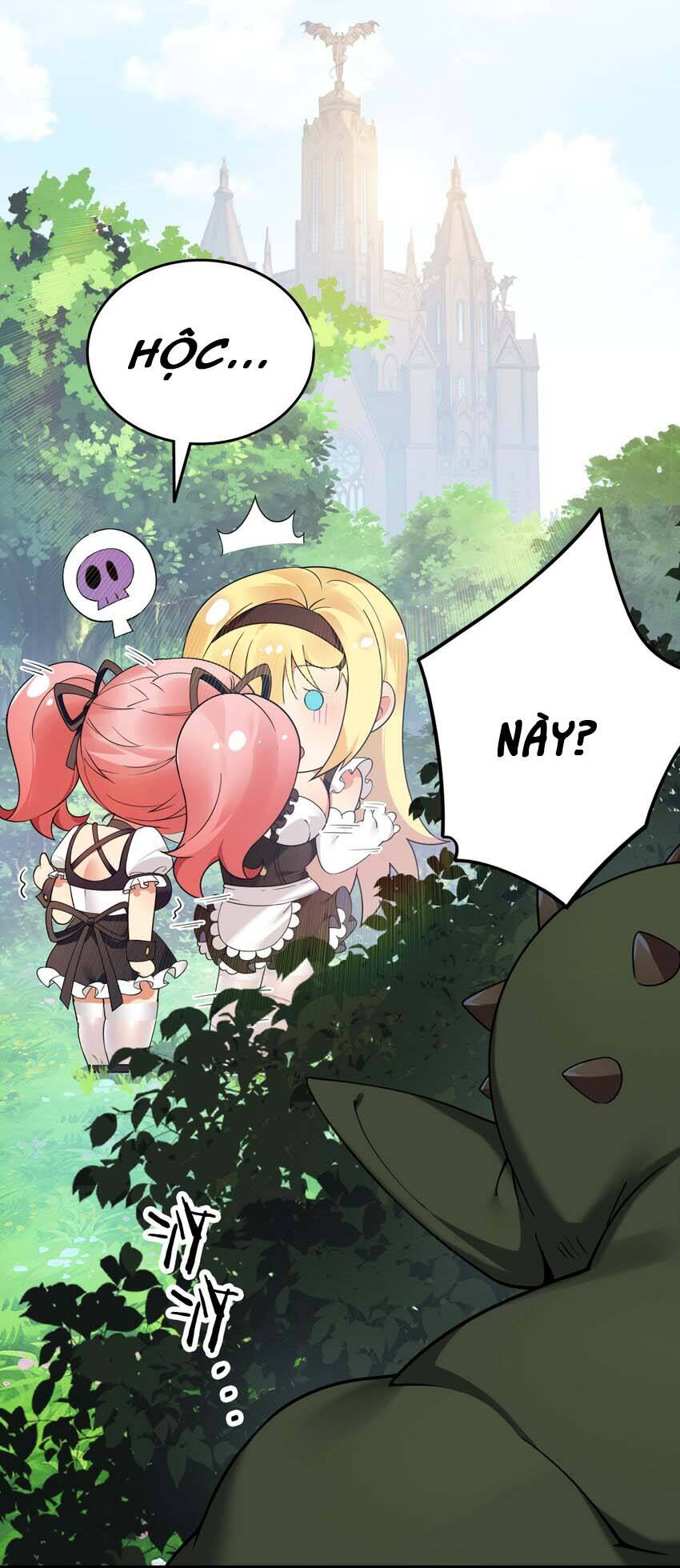 Thánh Nữ, Xin Hãy Dừng Ngay Những Trò Quái Đản Của Cô Đi!! Chap 11 - Next Chap 12