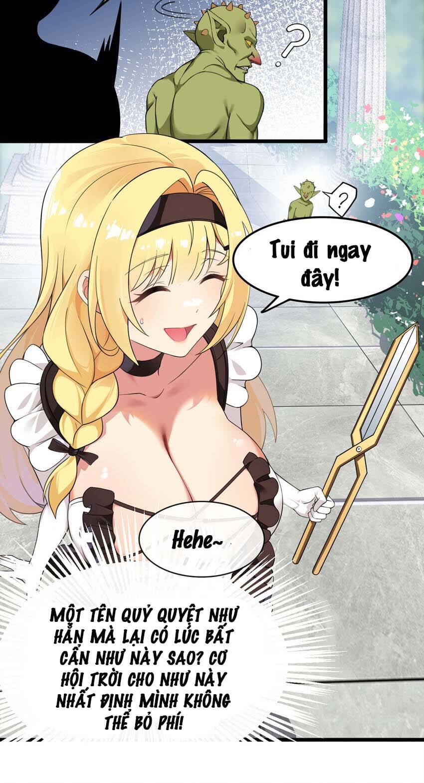 Thánh Nữ, Xin Hãy Dừng Ngay Những Trò Quái Đản Của Cô Đi!! Chap 12 - Next Chap 13