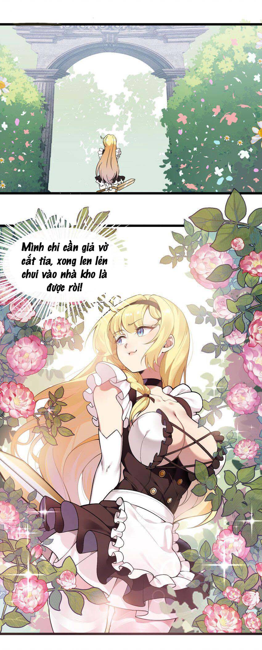 Thánh Nữ, Xin Hãy Dừng Ngay Những Trò Quái Đản Của Cô Đi!! Chap 12 - Next Chap 13