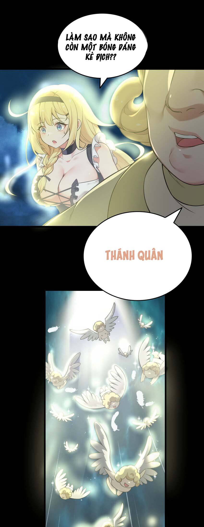 Thánh Nữ, Xin Hãy Dừng Ngay Những Trò Quái Đản Của Cô Đi!! Chap 13 - Next Chap 14