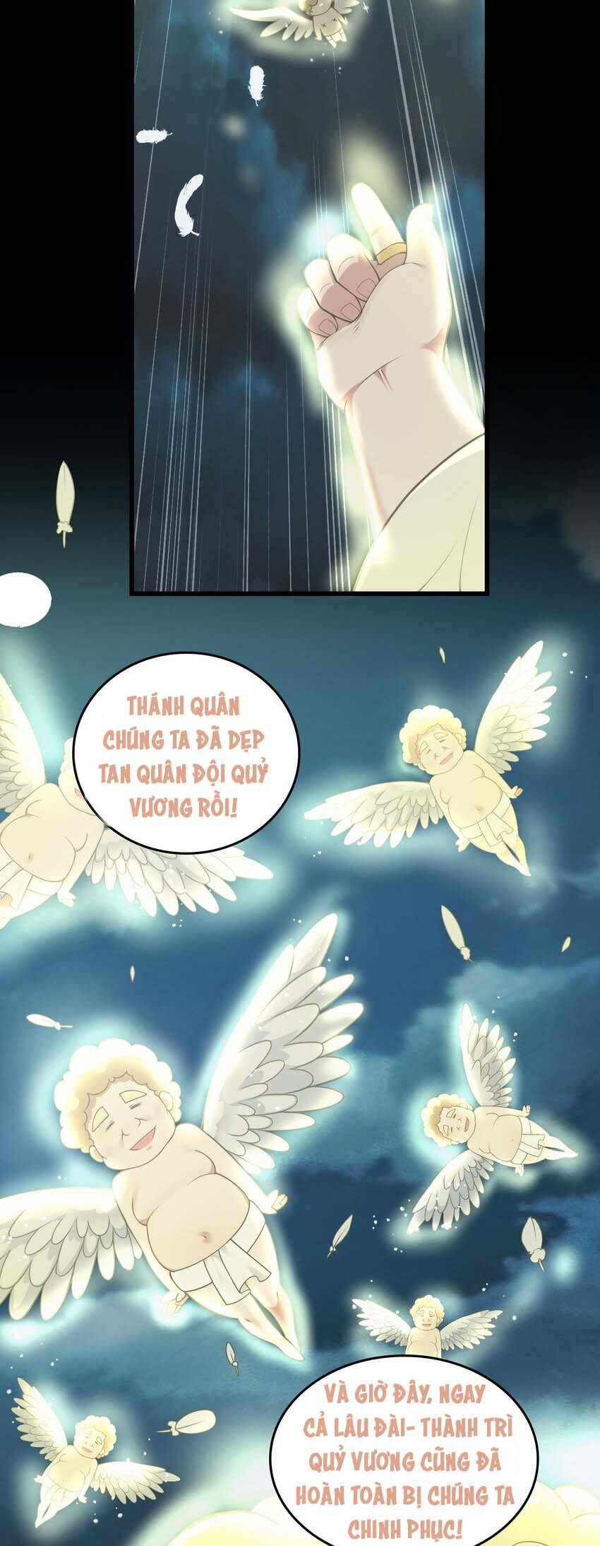 Thánh Nữ, Xin Hãy Dừng Ngay Những Trò Quái Đản Của Cô Đi!! Chap 13 - Next Chap 14