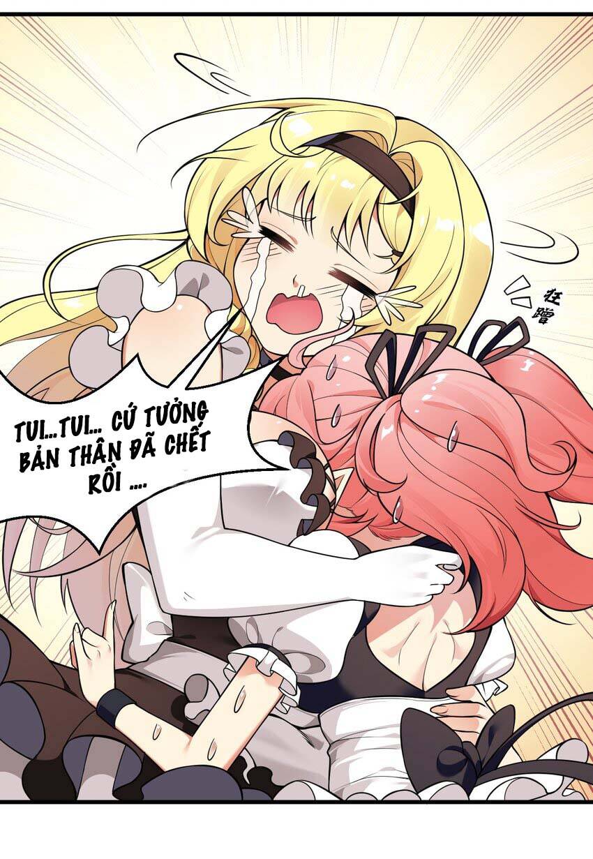 Thánh Nữ, Xin Hãy Dừng Ngay Những Trò Quái Đản Của Cô Đi!! Chap 14 - Next Chap 15