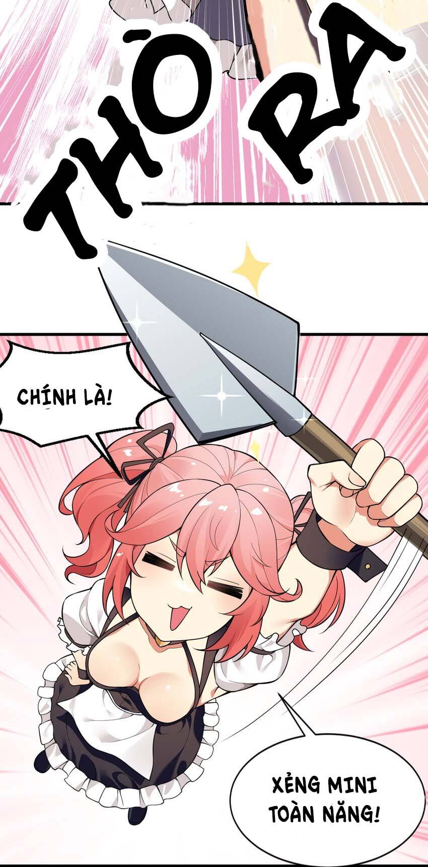 Thánh Nữ, Xin Hãy Dừng Ngay Những Trò Quái Đản Của Cô Đi!! Chap 14 - Next Chap 15