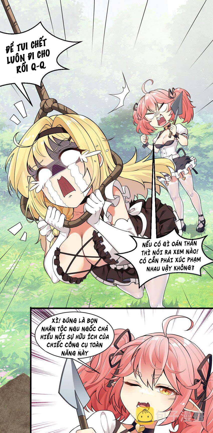 Thánh Nữ, Xin Hãy Dừng Ngay Những Trò Quái Đản Của Cô Đi!! Chap 14 - Next Chap 15