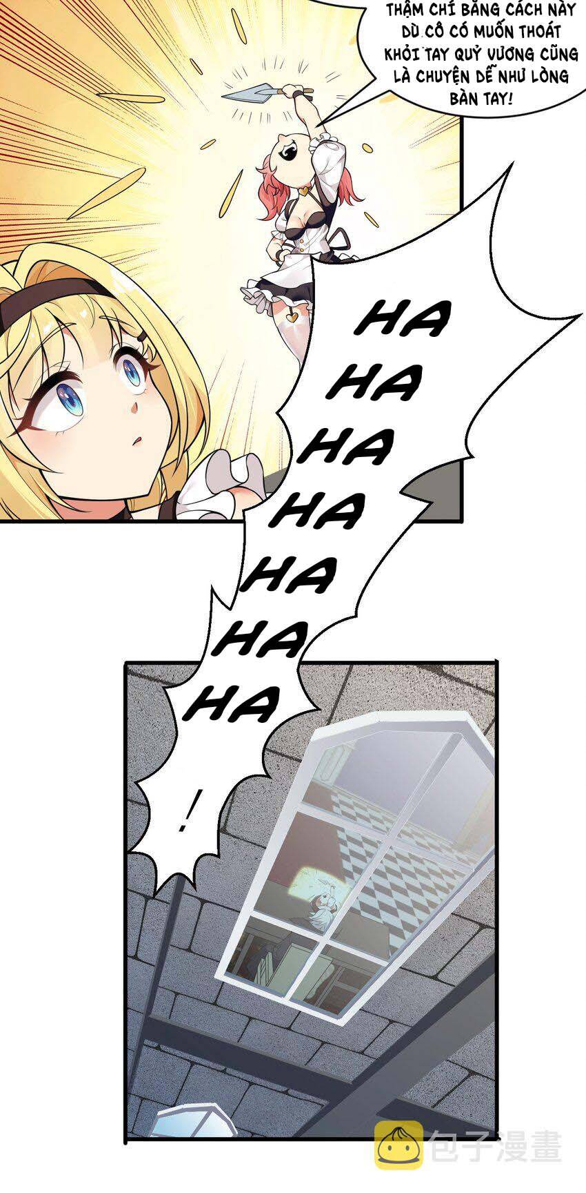 Thánh Nữ, Xin Hãy Dừng Ngay Những Trò Quái Đản Của Cô Đi!! Chap 14 - Next Chap 15