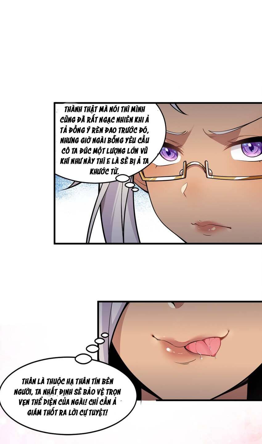 Thánh Nữ, Xin Hãy Dừng Ngay Những Trò Quái Đản Của Cô Đi!! Chap 17 - Next Chap 18