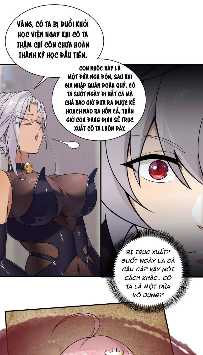 Thánh Nữ, Xin Hãy Dừng Ngay Những Trò Quái Đản Của Cô Đi!! Chap 17 - Next Chap 18