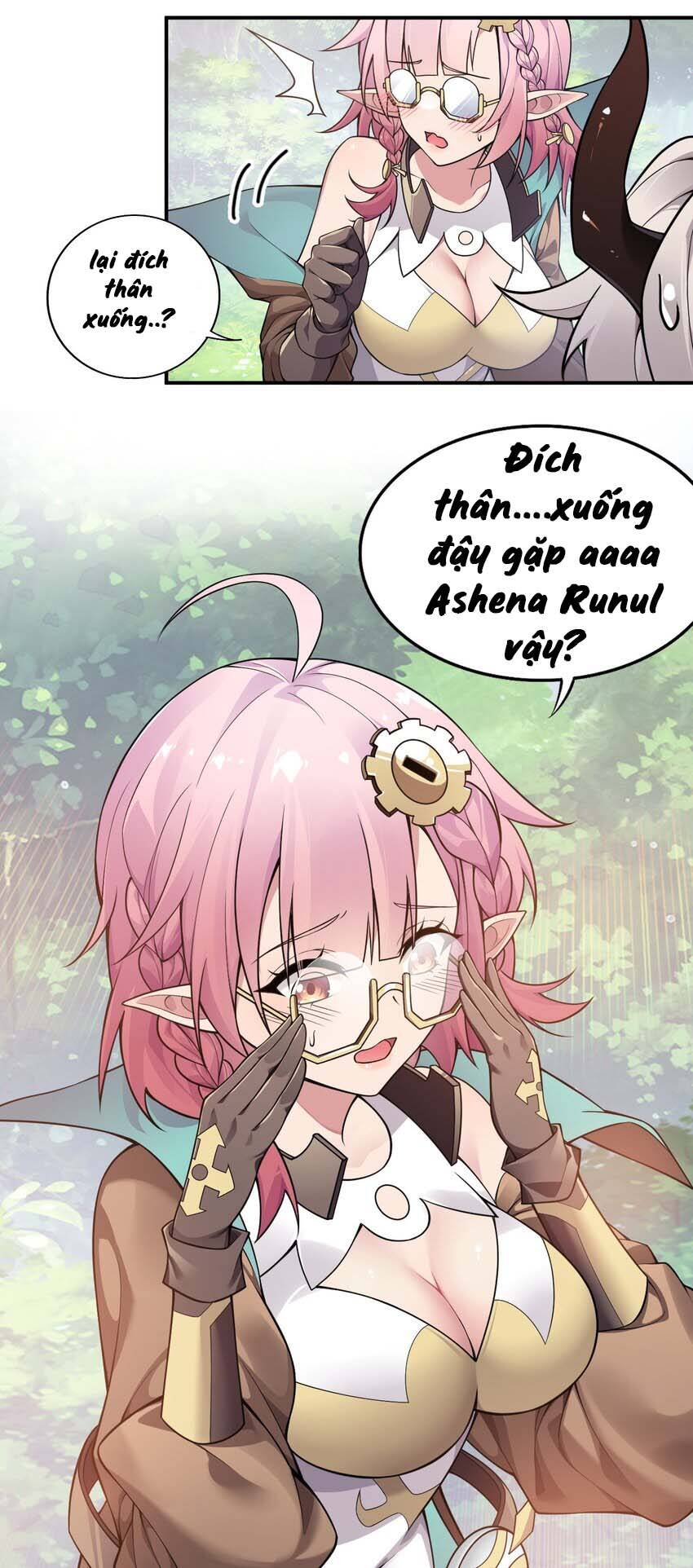 Thánh Nữ, Xin Hãy Dừng Ngay Những Trò Quái Đản Của Cô Đi!! Chap 17 - Next Chap 18