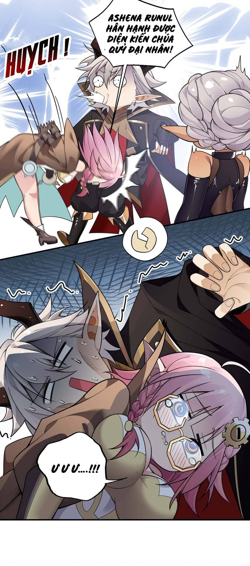 Thánh Nữ, Xin Hãy Dừng Ngay Những Trò Quái Đản Của Cô Đi!! Chap 17 - Next Chap 18