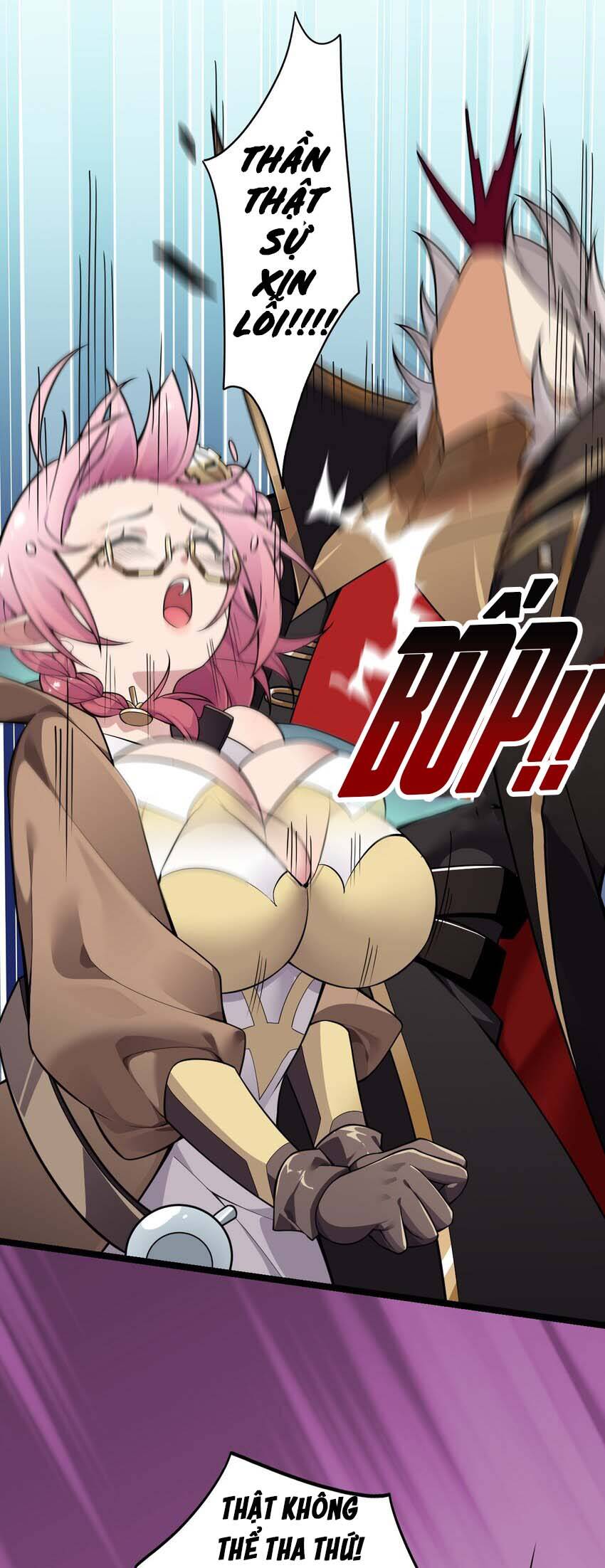 Thánh Nữ, Xin Hãy Dừng Ngay Những Trò Quái Đản Của Cô Đi!! Chap 17 - Next Chap 18