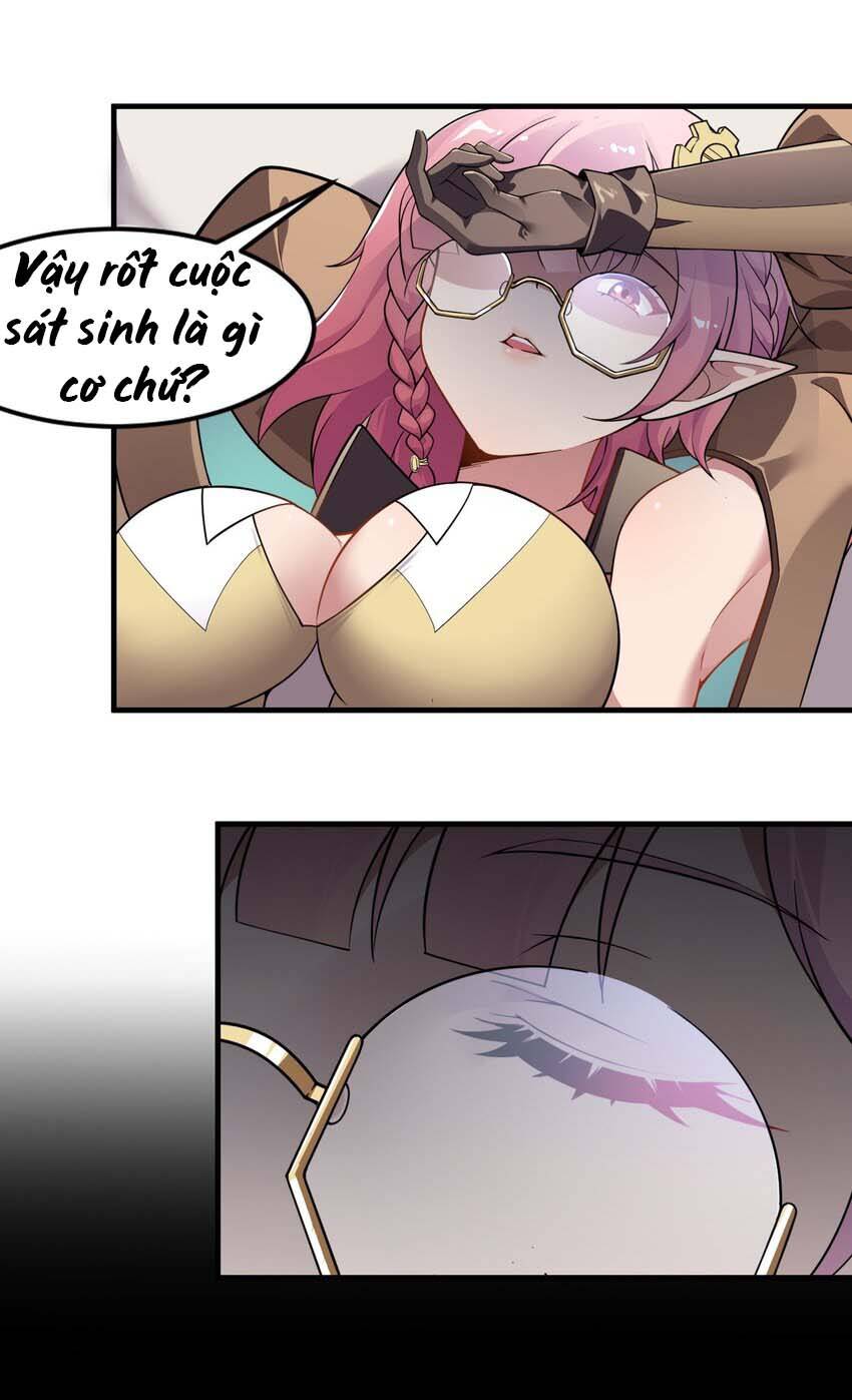 Thánh Nữ, Xin Hãy Dừng Ngay Những Trò Quái Đản Của Cô Đi!! Chap 18 - Next Chap 19