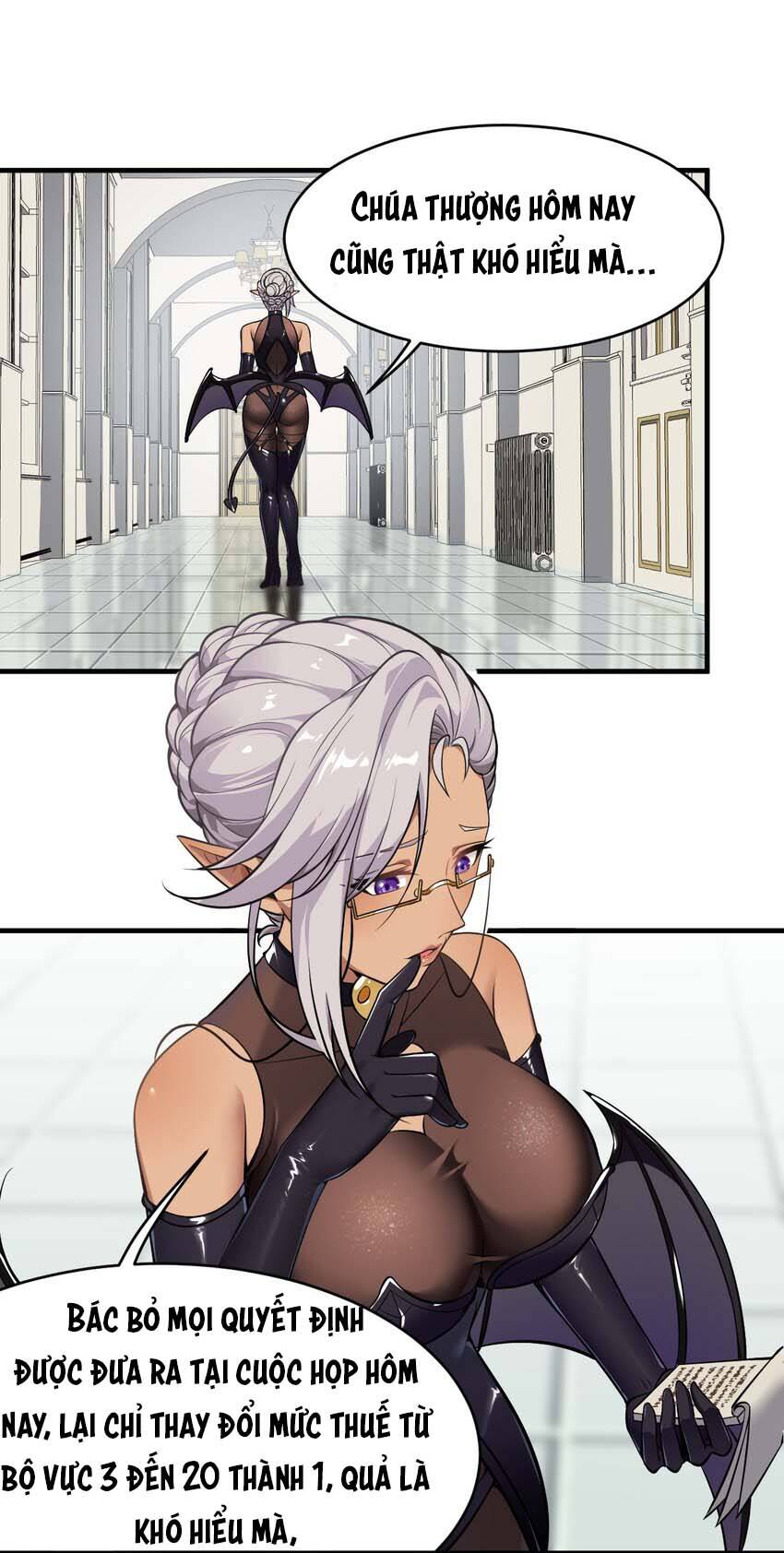 Thánh Nữ, Xin Hãy Dừng Ngay Những Trò Quái Đản Của Cô Đi!! Chap 19 - Next Chap 20